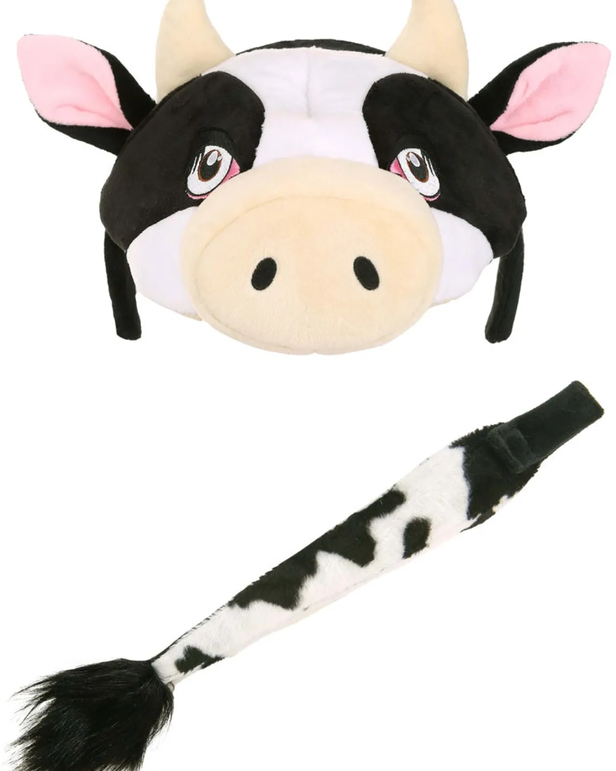 Elope Cow Plush Headband And Tail Set Best Sale