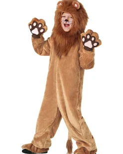 Morphsuits Cowardly Lion Deluxe Kids Costume Discount