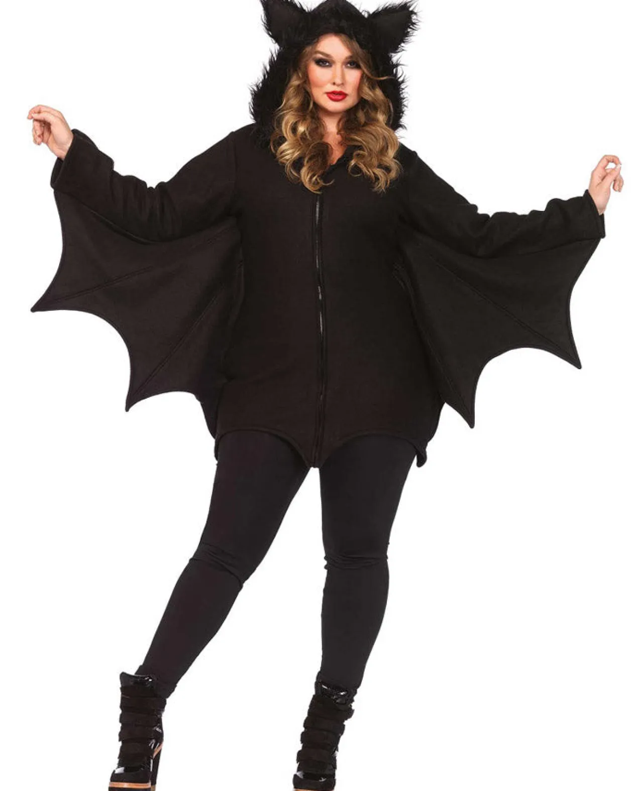 Leg Avenue Cozy Bat Plus Size Womens Costume Online