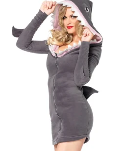 Leg Avenue Cozy Shark Dress Womens Costume Online