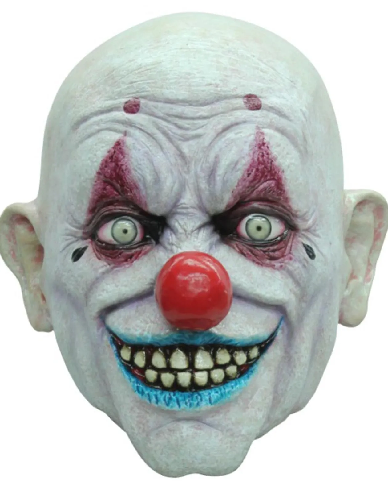 Ghoulish Productions Crappy The Clown Mask Discount