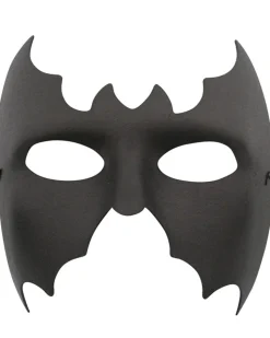 Tomfoolery Craven Black Bat Eye Mask Flash Sale