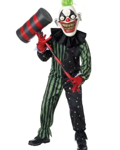 California Costumes Crazy Eyed Clown Boys Costume Hot