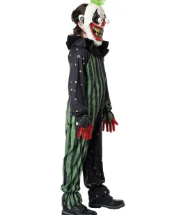 California Costumes Crazy Eyed Clown Boys Costume Hot