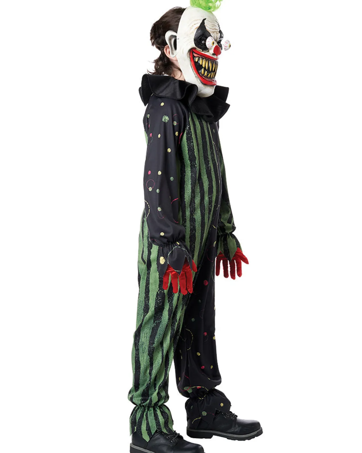 California Costumes Crazy Eyed Clown Boys Costume Hot