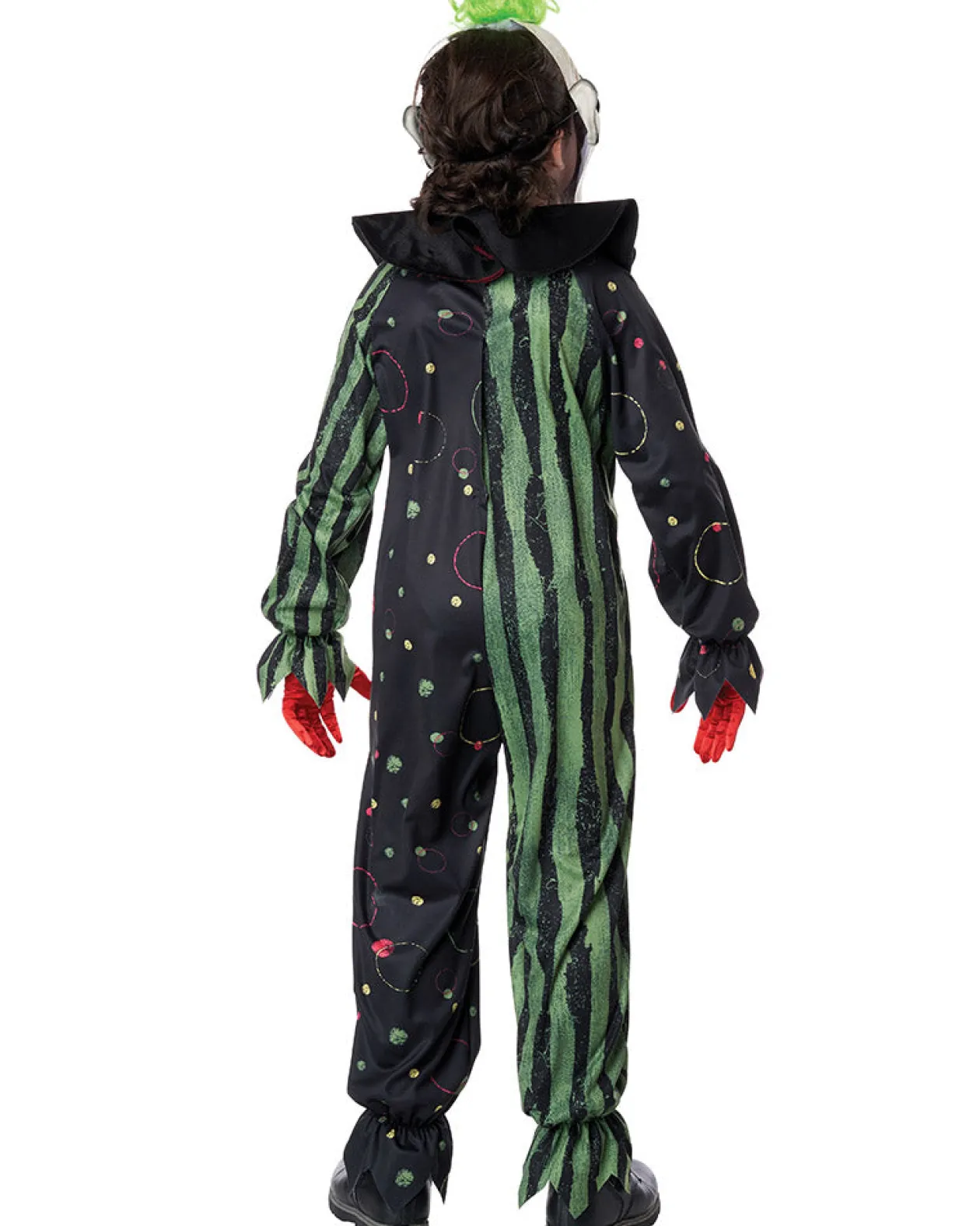 California Costumes Crazy Eyed Clown Boys Costume Hot