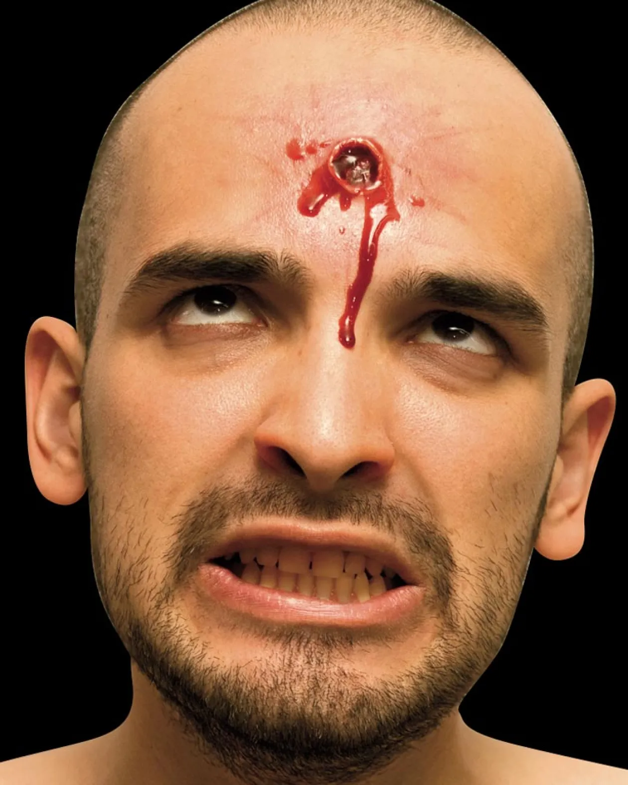 Ghoulish Productions Crazy Shot Prosthetic Best Sale