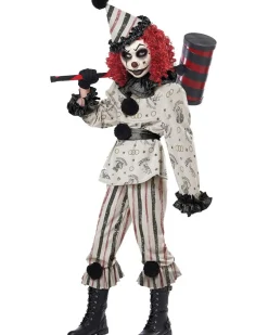 California Costumes Creeper Clown Girls Costume Outlet