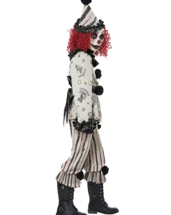 California Costumes Creeper Clown Girls Costume Outlet