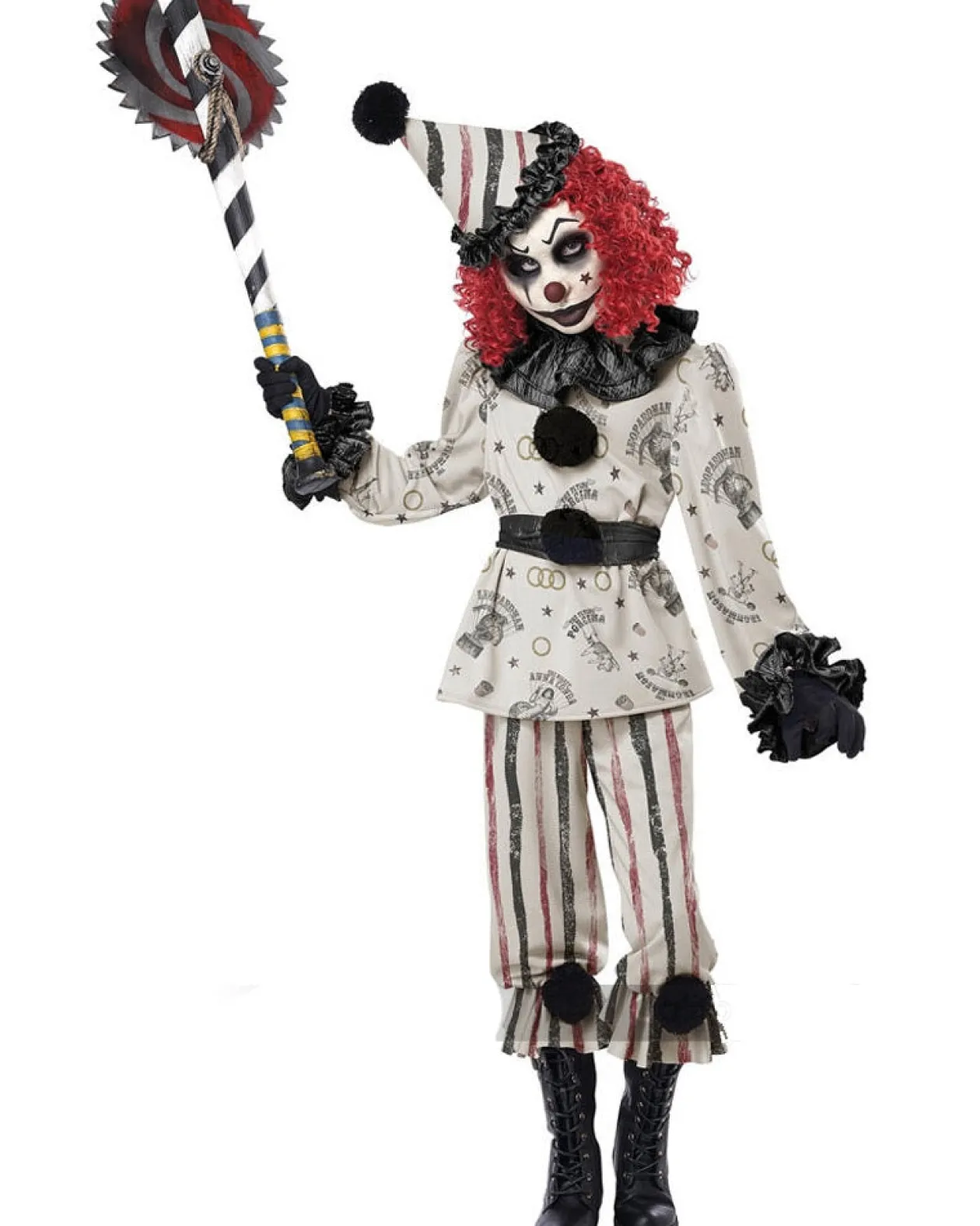 California Costumes Creeper Clown Girls Costume Outlet