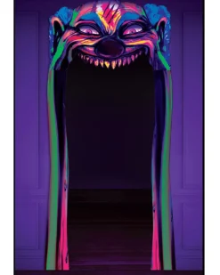 Amscan AU Creepy Carnival Doorway Entry Decoration 2.21M Cheap