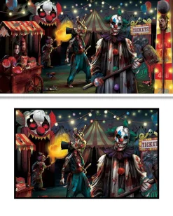 Amscan AU Creepy Carnival Sideshow Banner 1.6M Best Sale