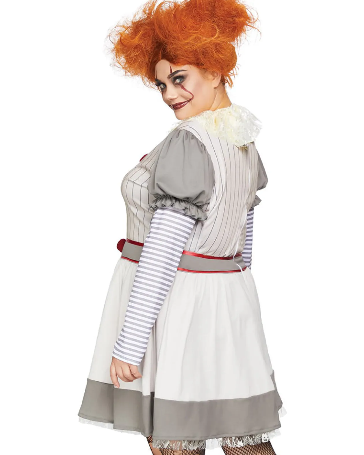 Leg Avenue Creepy Clown Plus Size Womens Costume Online