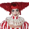 California Costumes Creepy Clown Red Wig Best Sale