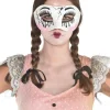 Amscan AU Creepy Doll Eye Mask Outlet
