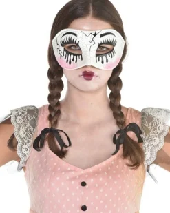 Amscan AU Creepy Doll Eye Mask Outlet