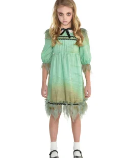 Amscan AU Creepy Girl Girls Costume Hot