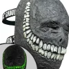 Ghoulish Productions Creepy Grinning Half Mask Discount