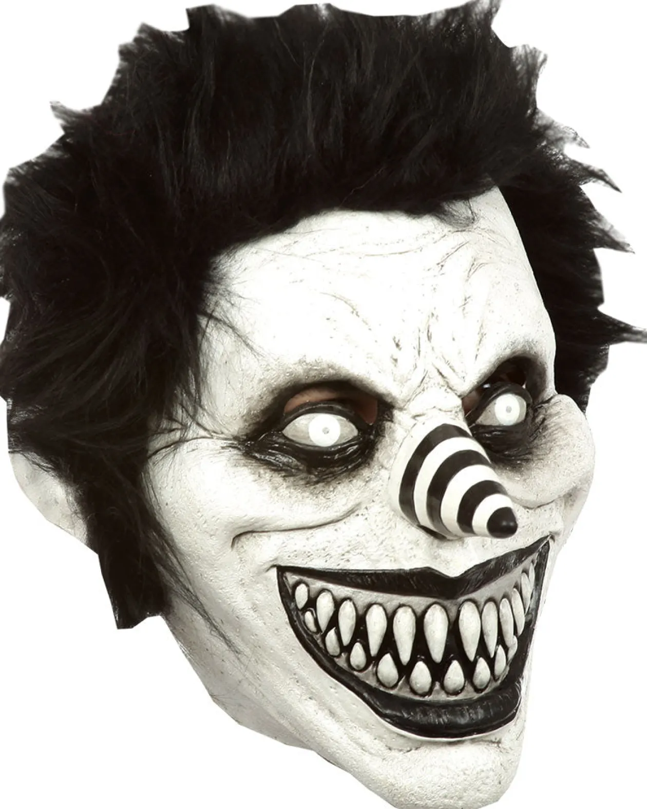 Ghoulish Productions Creepy Pasta Laughing Jack Mask Cheap