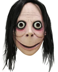 Ghoulish Productions Creepy Pasta Momo Mask Clearance