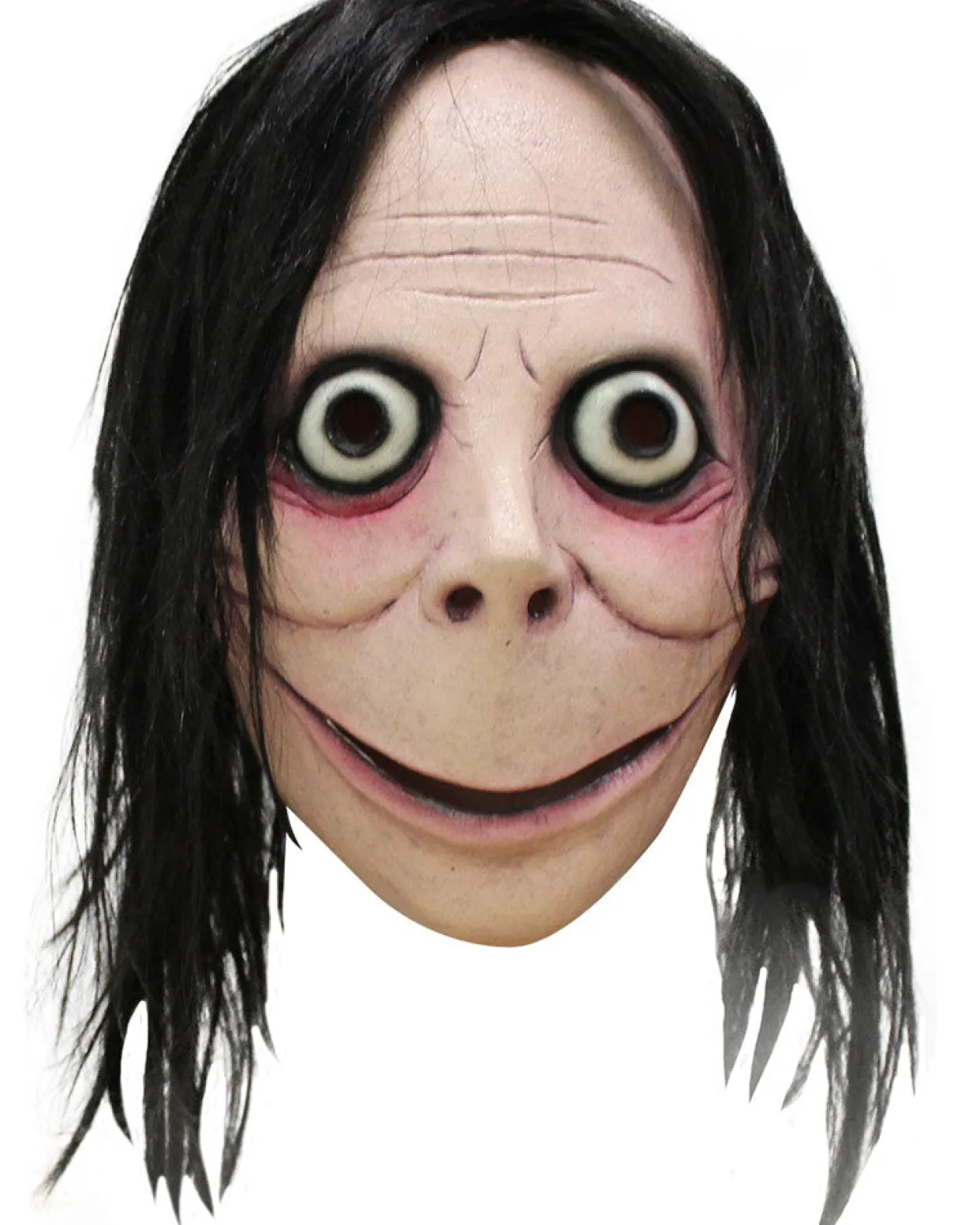 Ghoulish Productions Creepy Pasta Momo Mask Clearance