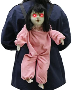 Uncle Bills Creepy Strap On Doll With Sound Best