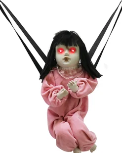 Uncle Bills Creepy Strap On Doll With Sound Best
