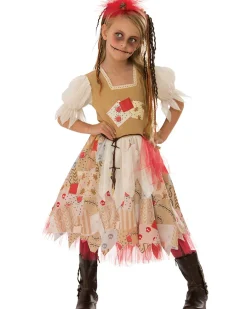Rubies Creepy Voodoo Doll Girls Costume Flash Sale