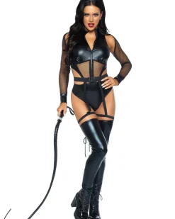 Leg Avenue Criminal Kitty Womens Costume Online