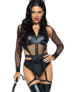 Leg Avenue Criminal Kitty Womens Costume Online