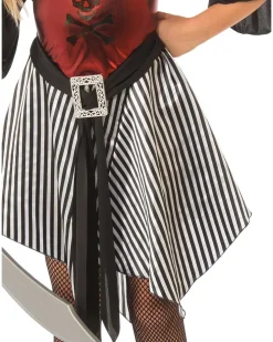 Rubies Crimson Pirate Girls Costume Clearance