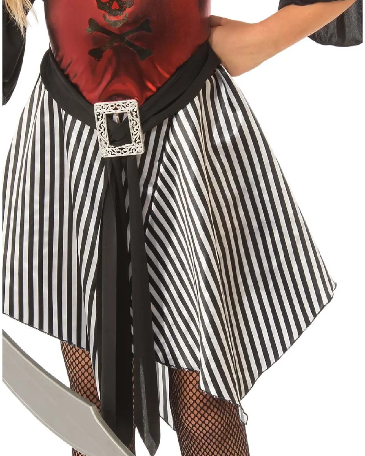Rubies Crimson Pirate Girls Costume Clearance
