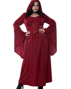 California Costumes Crimson Robe Plus Size Womens Costume Flash Sale