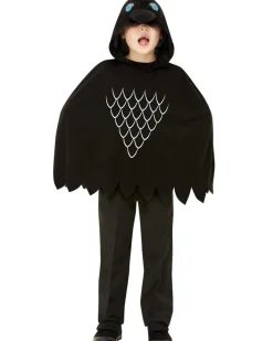 Smiffys Crow Poncho Kids Costume Flash Sale