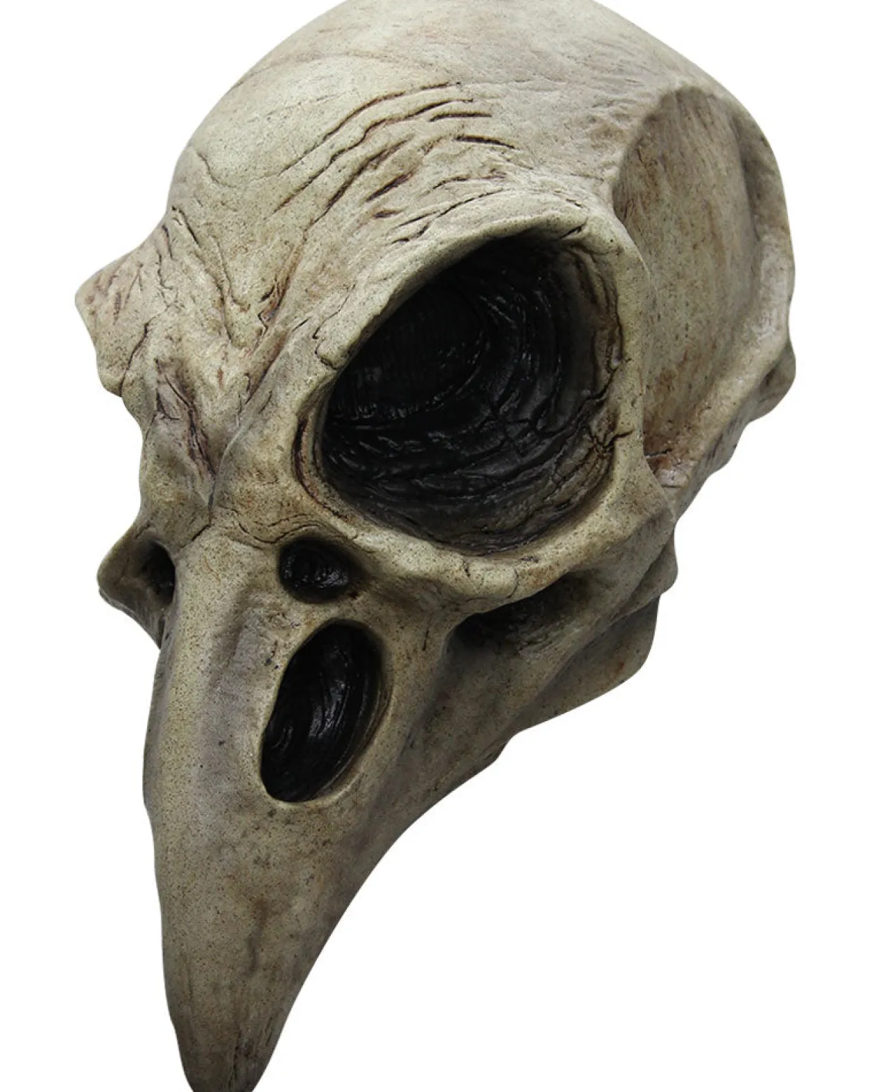 Ghoulish Productions Crow Skull Deluxe Mask Hot