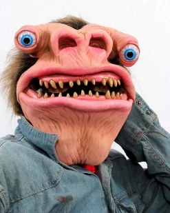 Zagone Studios Cuddles The Monster Premium Mask Best Sale