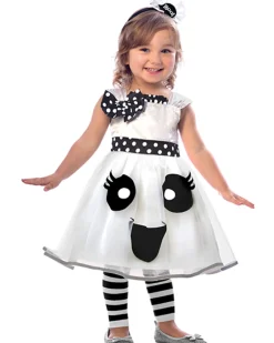 Amscan AU Cute Ghost Toddler And Kids Costume Cheap