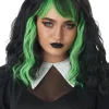 California Costumes Cute N Crafty Short Green Wig Discount