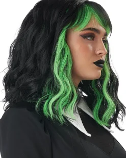 California Costumes Cute N Crafty Short Green Wig Discount