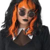 California Costumes Cute N Crafty Short Orange Wig Fashion