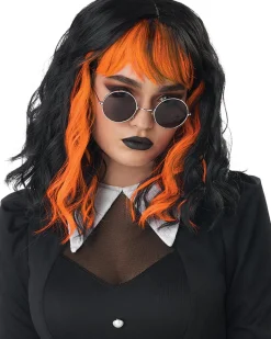 California Costumes Cute N Crafty Short Orange Wig Fashion