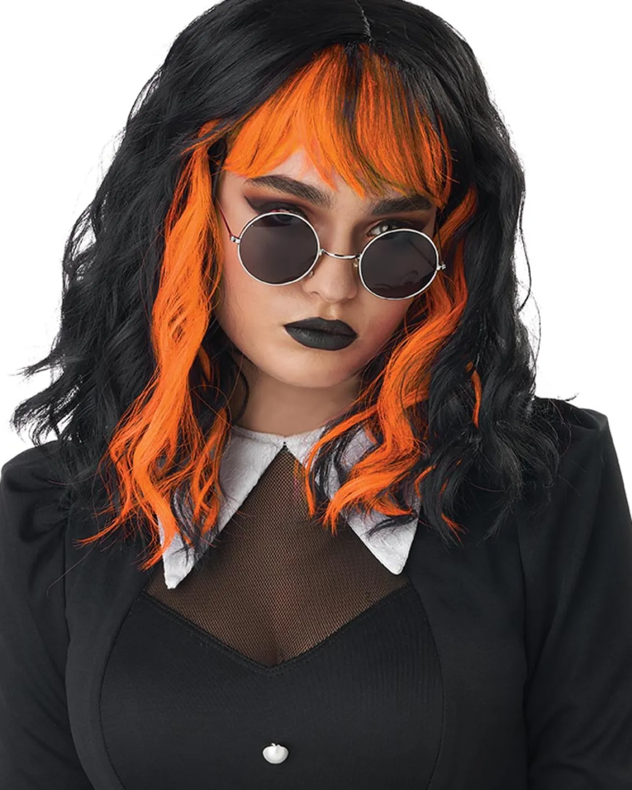 California Costumes Cute N Crafty Short Orange Wig Fashion