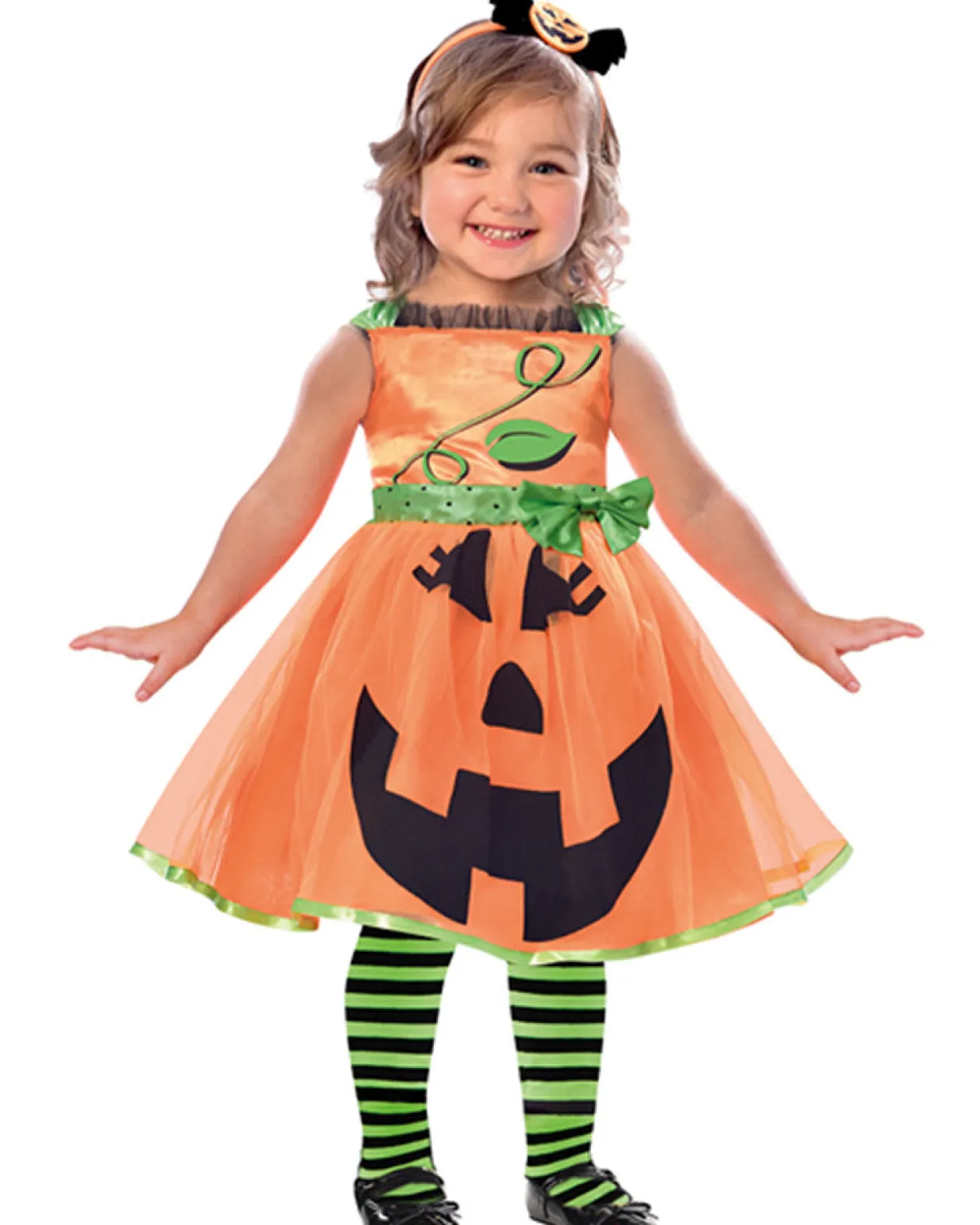Amscan AU Cute Pumpkin Toddler And Kids Costume Hot
