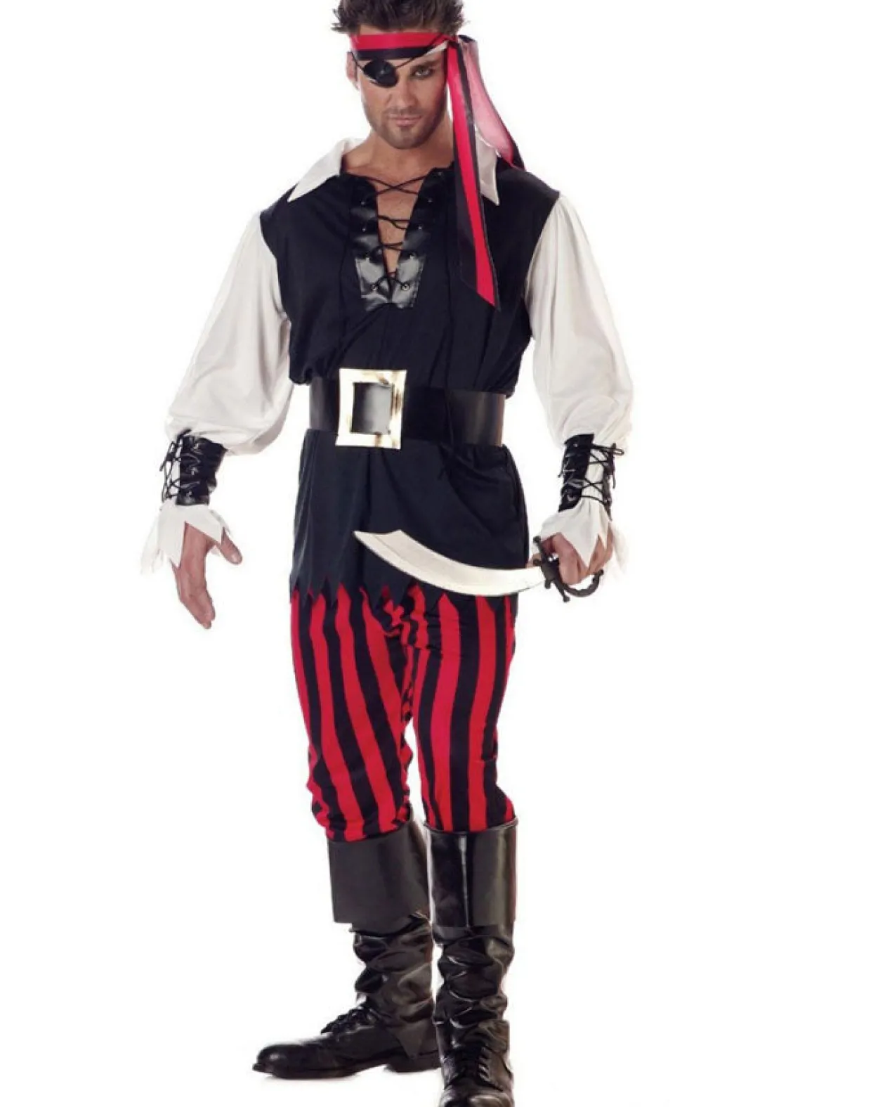 California Costumes Cutthroat Pirate Mens Costume Cheap