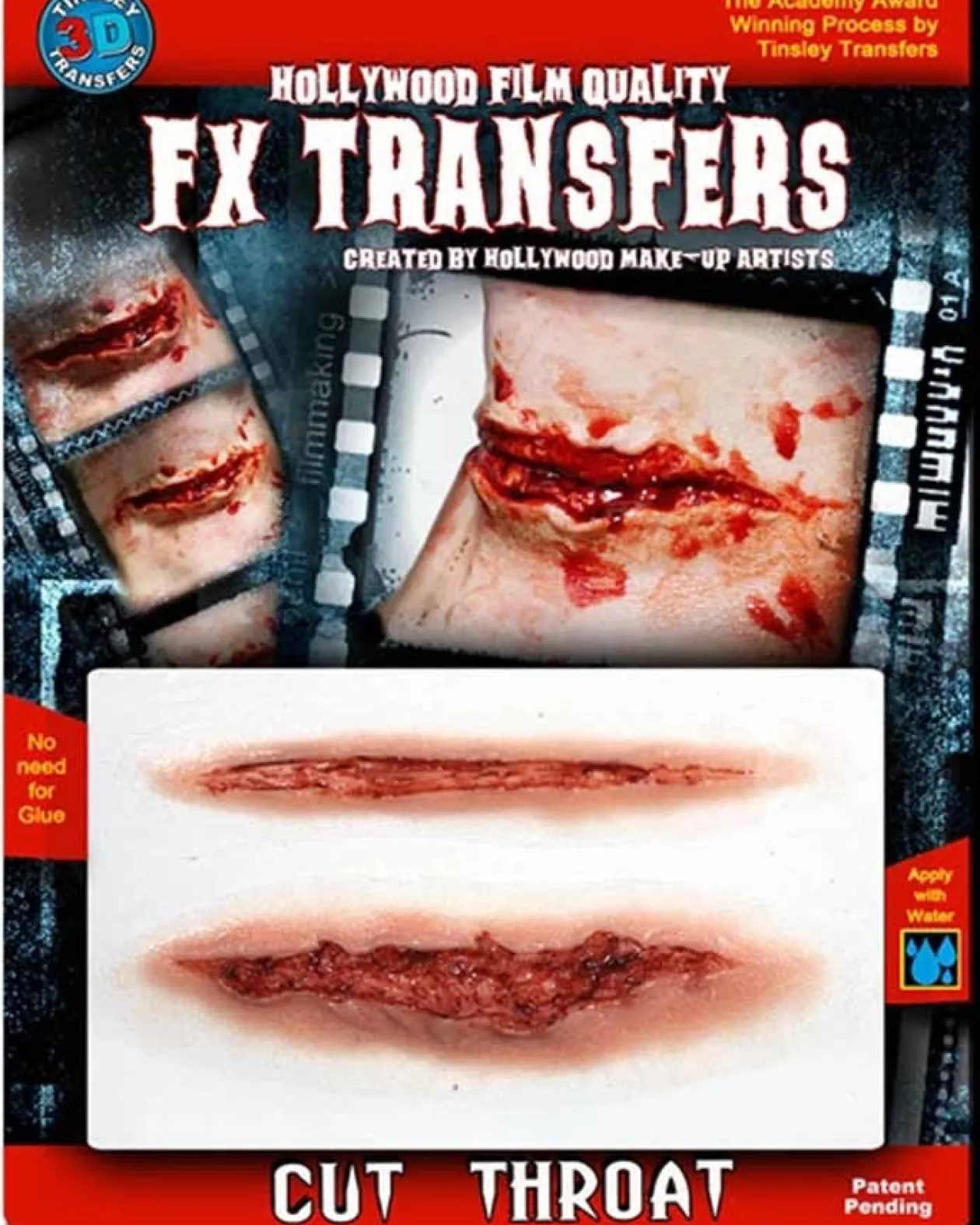 Tinsley Transfers 3D Fx Transfer Cut Throat Cheap
