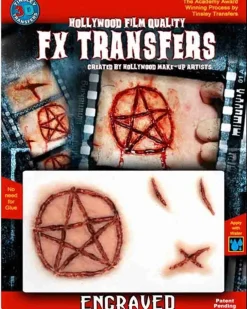 Tinsley Transfers 3D Fx Transfer Engraved Tattoo Discount