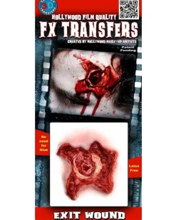 Tinsley Transfers 3D Fx Transfers Bullet Exit Wound Store