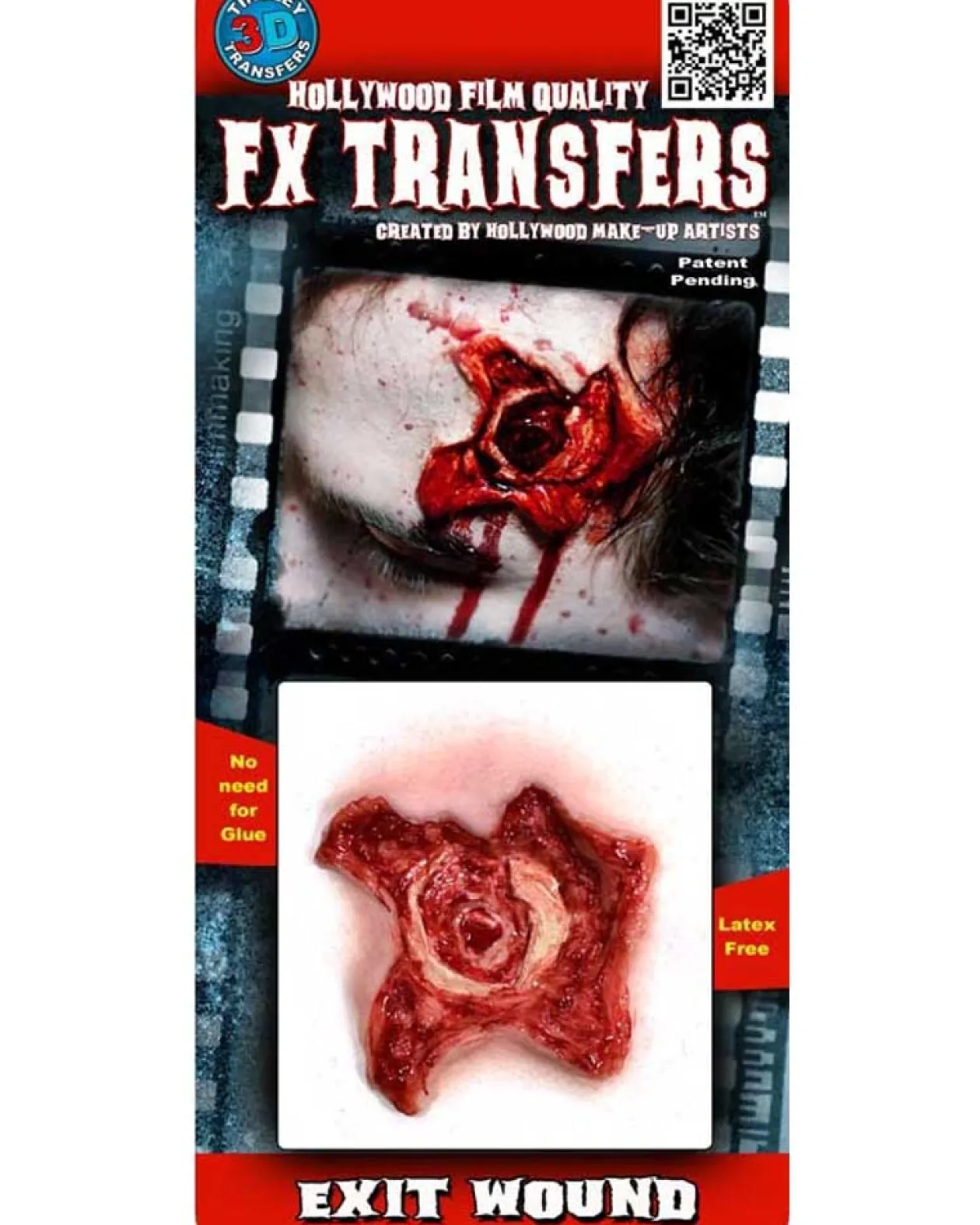 Tinsley Transfers 3D Fx Transfers Bullet Exit Wound Store