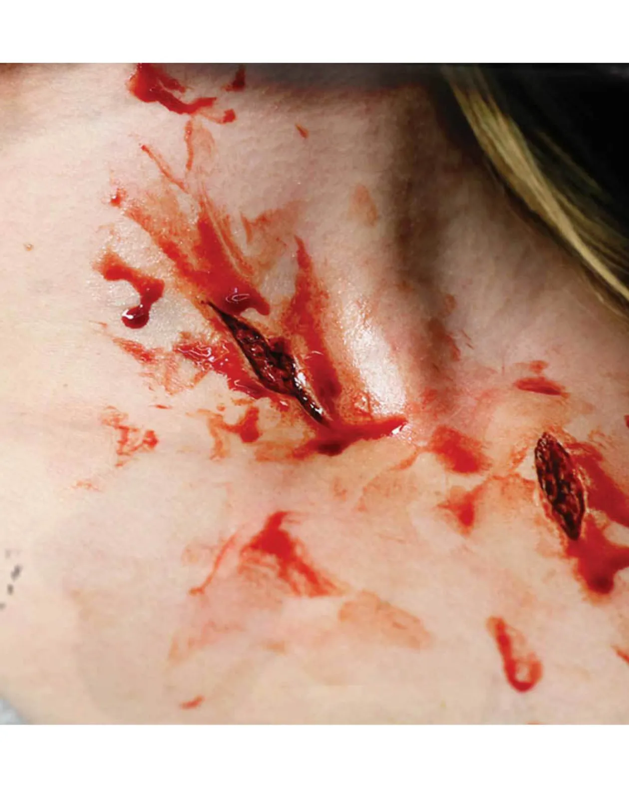 Tinsley Transfers 3D Fx Transfers Shanked Skin Slashes Hot