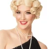 Costume Culture by Franco Daisy Flapper Blonde Wig Discount